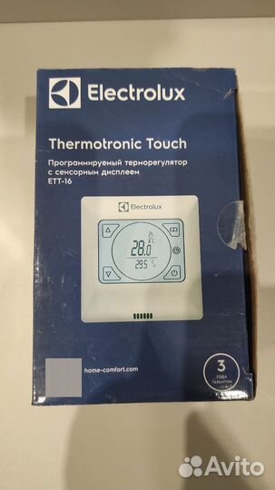 Терморегулятор для теплого пола Electrolux ETT-16