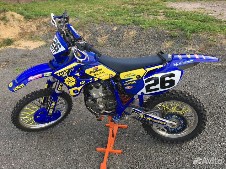 Yamaha WR250F 2003