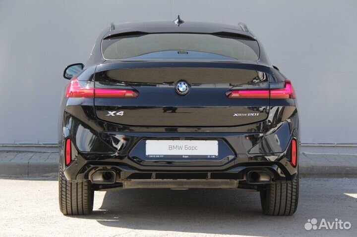 BMW X4 2.0 AT, 2022, 8 005 км