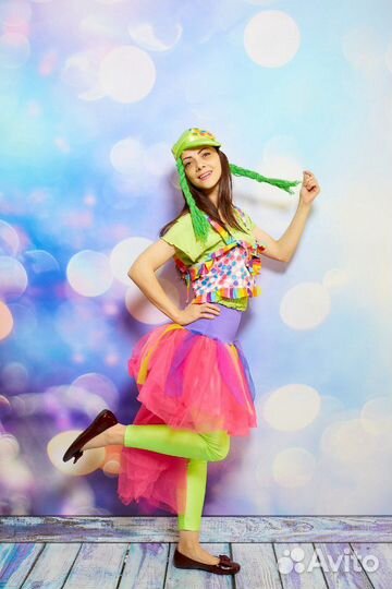 Прокат костюмов клоунов