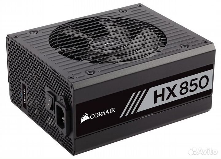 Блок питания Corsair HX850 (Platinum) на гарантии