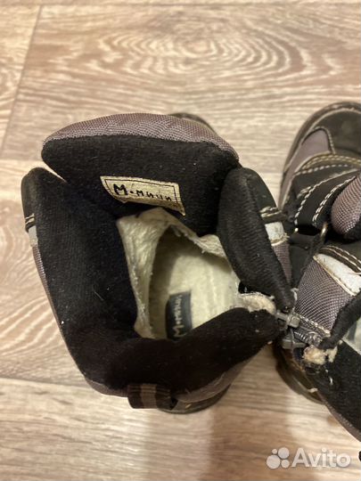 Ботинки зимние для мальчика 28 размер