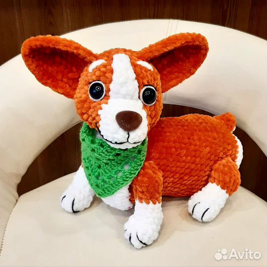 Игрушки вязанные