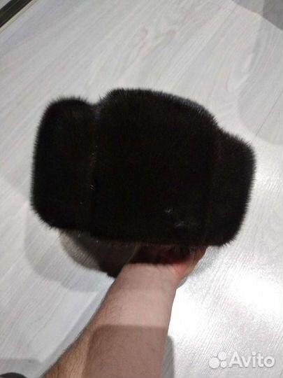Меховая мужская кепка