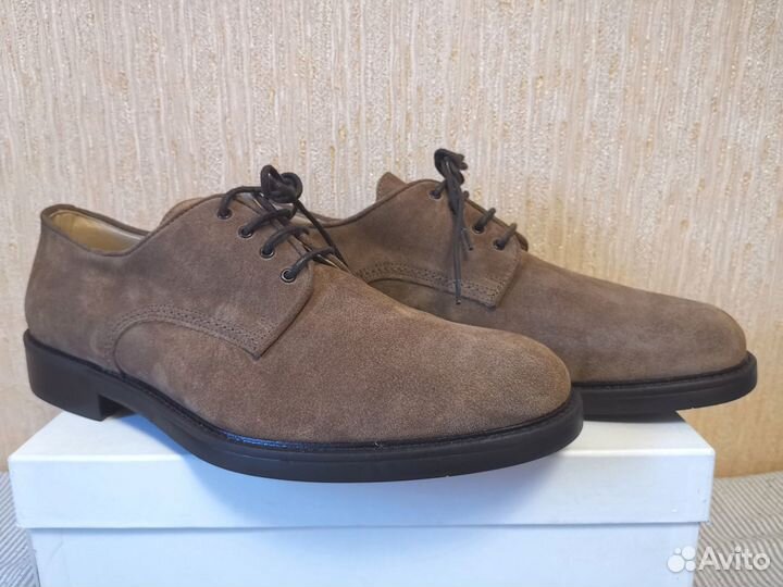 Туфли полуботинки премиум Boemos Italy (р.44/29см)