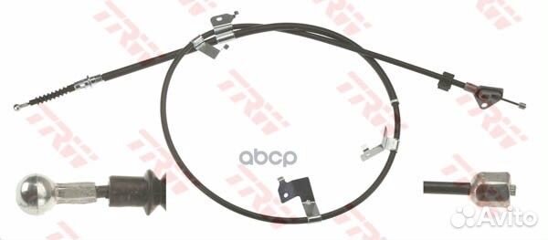 Трос стояночного тормоза лев toyota corolla