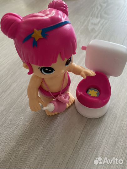 Малышка Хлоя с горшком Bizzy Bubs