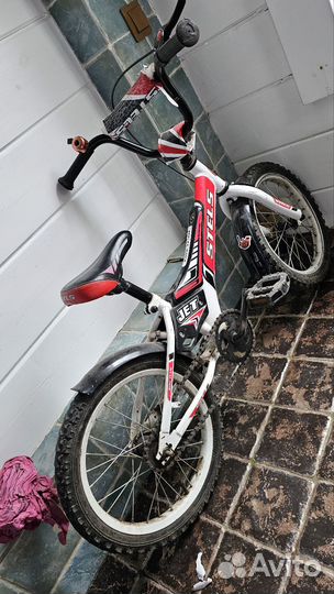 Велосипед stels jet 16