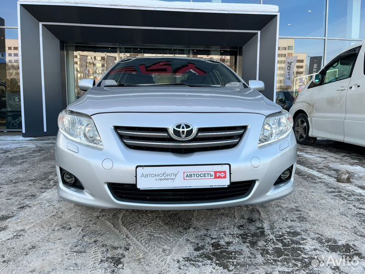 Toyota Corolla 1.6 AT, 2007, 256 300 км