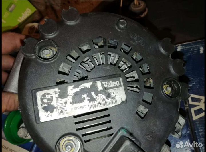 Генератор на бмв