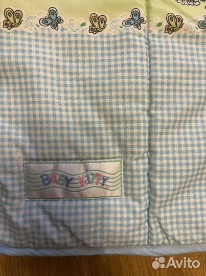 Спальный мешок детский на молнии кокон одеяло