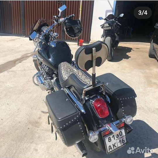 Сиденье на мотоцикл Honda Valkyrie 1500