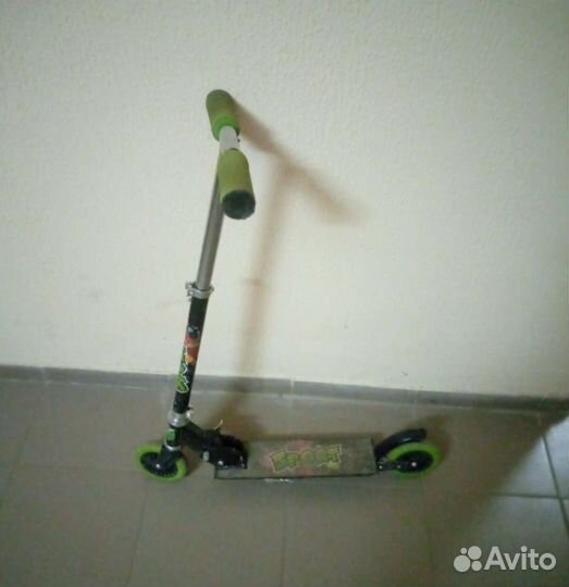 Самокат детский двухколесный бу