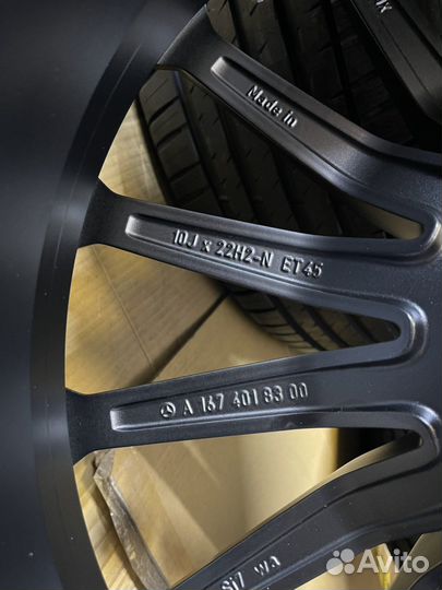 Оригинал R22 Mercedes GLS 63 AMG X167 новые