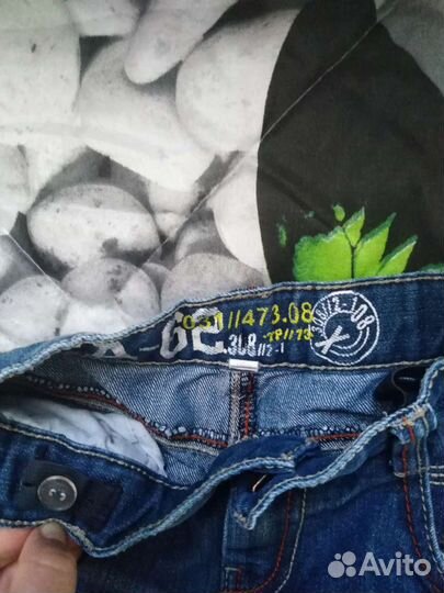 Джинсы на 110 см рост 5 лет