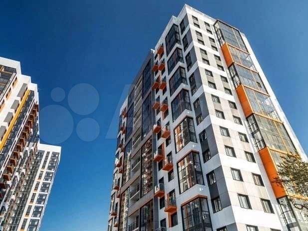 1-к. квартира, 43 м², 9/25 эт.