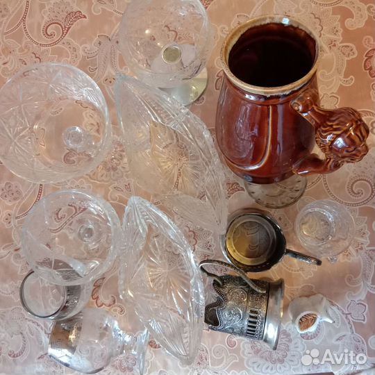 Хрусталь,посуда