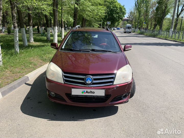 Geely MK Cross 1.5 МТ, 2012, 200 000 км