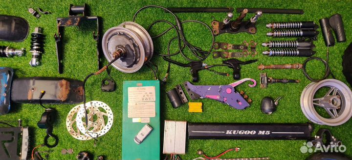 Kugoo M5 Sport запасные части, детали самокат