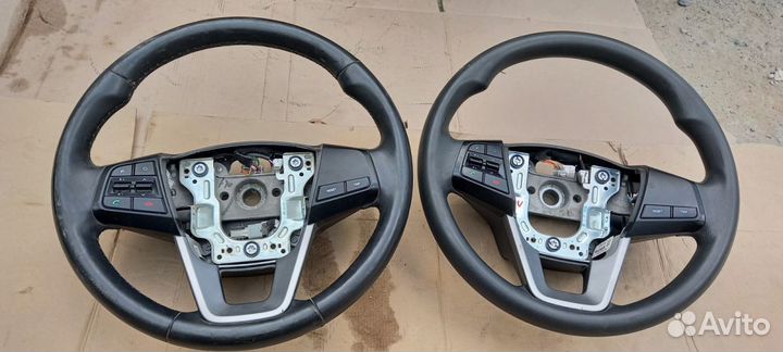 Huyndai I30 руль 2015г оригинал GD