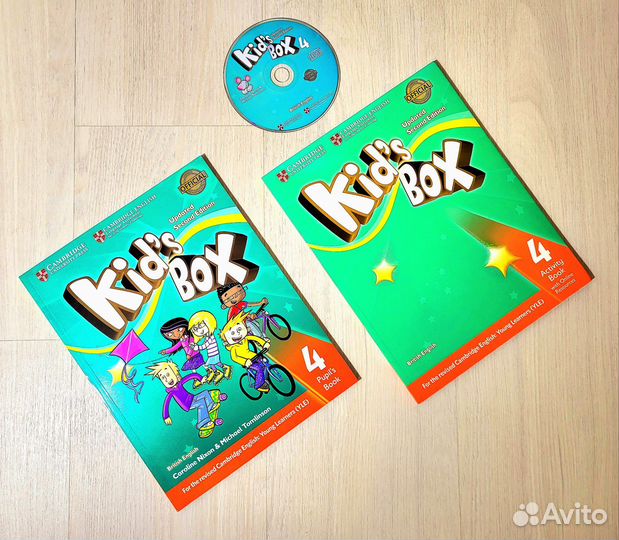 Kids Box 4