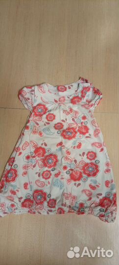 Детская одежда для девочек от 12 мес до 2 лет