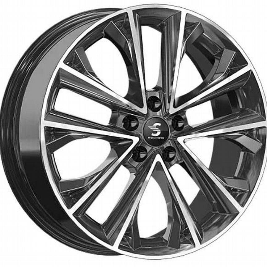 Диски skad Premium Series кр012 7x18 5x112 ET45 D57.1 Diamond quartz