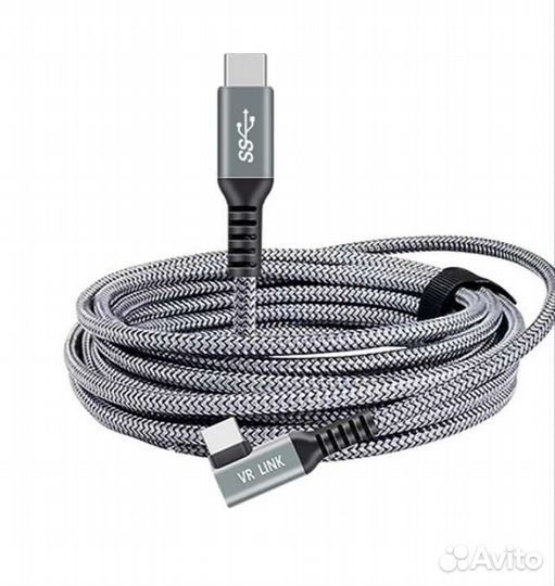 Кабель Link Type C USB 3.2 6 метров Новый