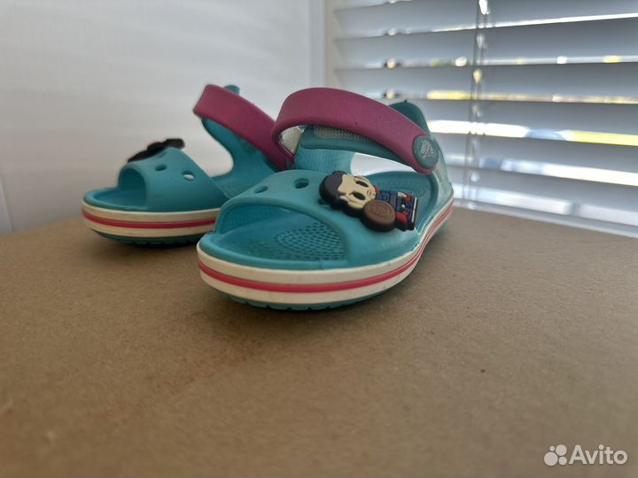 Сандалии crocs детские с6