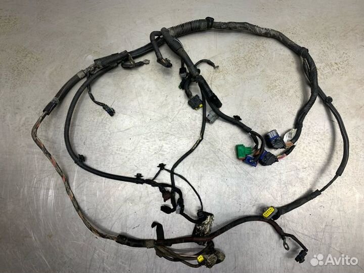 Электропроводка (моторная коса) Peugeot 207