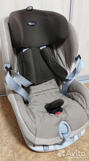 Автокресло britax romer isofix Группа 1 (9-18 кг.)
