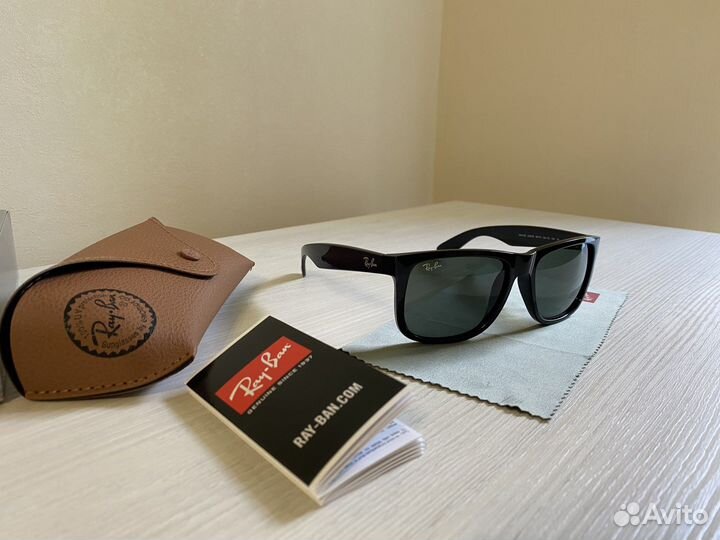 Оригинальные очки Ray-ban justin 4165