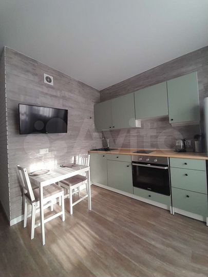 1-к. квартира, 38 м², 6/16 эт.