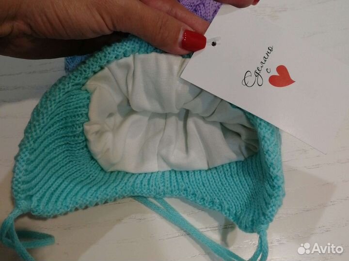 Новая Шапка для девочки