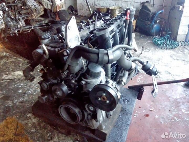 Двигатель Mercedes-Benz V-class 611.980 Б/У