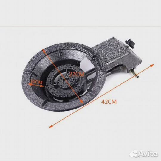 Печь настольная для вок и казана