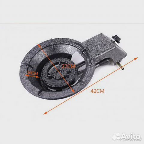 Печь настольная для вок и казана