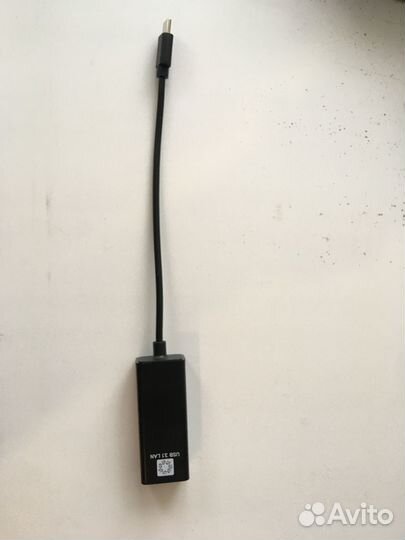 USB-C LAN ethernet адаптер