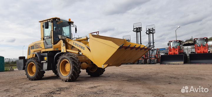 Фронтальный погрузчик LuGong LG 938, 2023