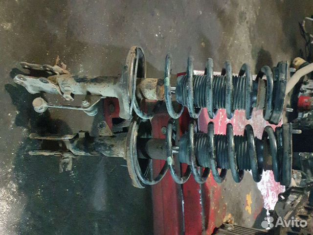 Задние амортизаторы в сборе хендай матрикс