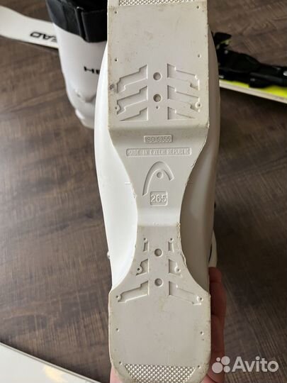 Горнолыжные ботинки Head WCR 90