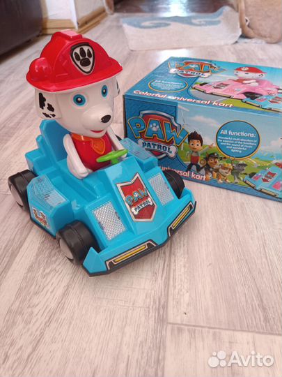 Машинка щенячий патруль