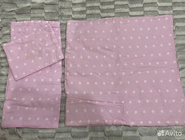 Комплект в коляску(подушка,матрас,одеяло)