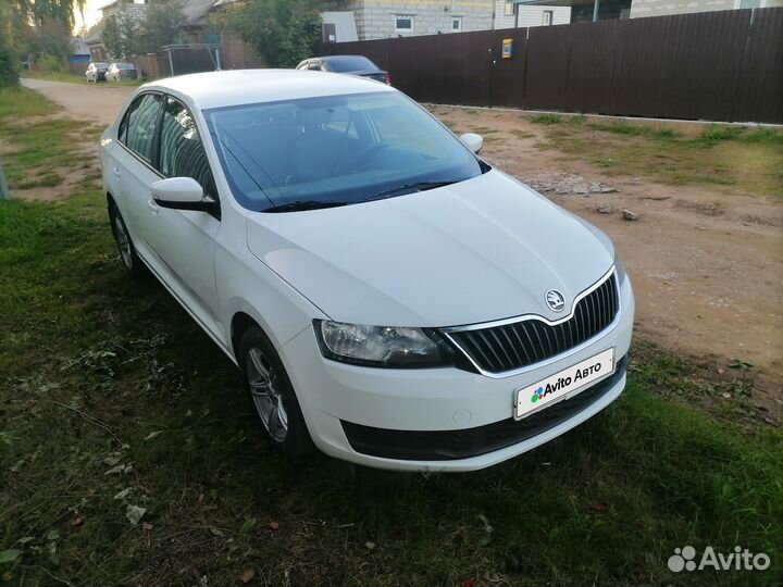 Skoda Rapid 1.6 МТ, 2019, 86 000 км