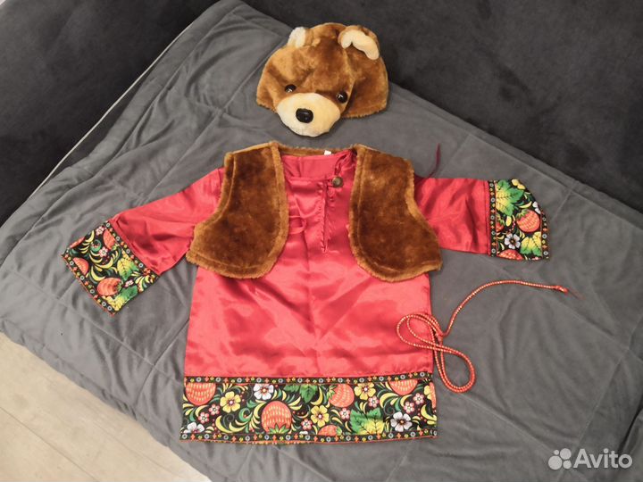 Костюм медведя 2-3 года