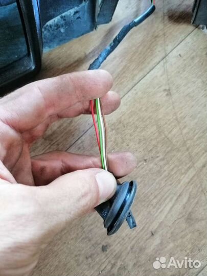 Боковое зеркало BMW E60 европа