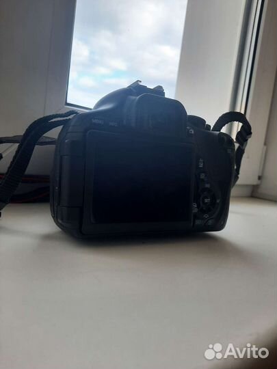Фотоаппарат canon eos 600d