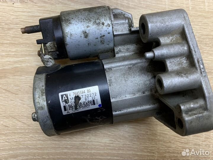 Стартер Peugeot 308 1.6 EP6