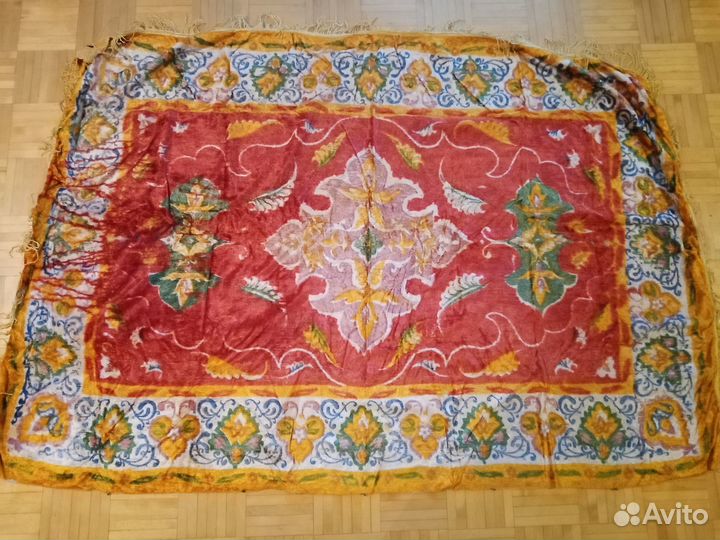 Ковер плюшевый СССР, ковер бархатный СССР