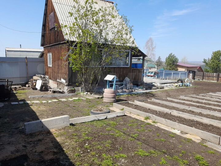 Дом 30 м² на участке 10 сот.